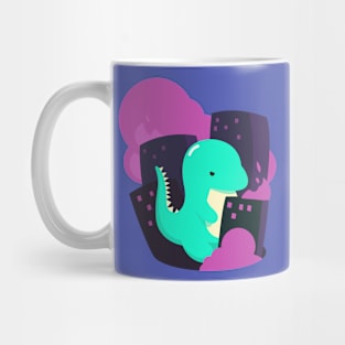 Cute Monster Mug